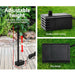 Gardeon Solar Pond Pump Water Fountain Outdoor Powered Submersible Filter 4FT -Home Living Store - -  