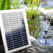 Gardeon Solar Pond Pump with Battery Kit Solar Powered Garden Water Fountain -Home Living Store - -  