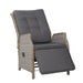 Gardeon Sun lounge Setting Recliner Chair Outdoor Furniture Patio Wicker Sofa -Home Living Store - -  