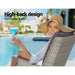 Gardeon Sun lounge Setting Recliner Chair Outdoor Furniture Patio Wicker Sofa -Home Living Store - -  
