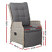 Gardeon Sun lounge Setting Recliner Chair Outdoor Furniture Patio Wicker Sofa -Home Living Store - -  