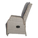 Gardeon Sun lounge Setting Recliner Chair Outdoor Furniture Patio Wicker Sofa -Home Living Store - -  