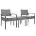 Gardeon Three Piece Outdoor Set - Grey -Home Living Store - -  