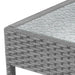Gardeon Three Piece Outdoor Set - Grey -Home Living Store - -  
