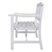Gardeon Wooden Garden Bench 3 Seat Patio Furniture Timber Outdoor Lounge Chair White -Home Living Store - -  