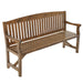 Gardeon Wooden Garden Bench Chair Natural Outdoor Furniture Décor Patio Deck 3 Seater -Home Living Store - -  