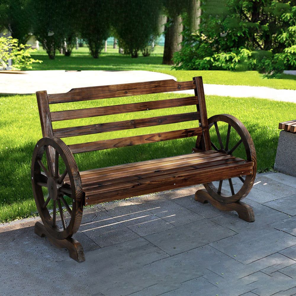 B and m wooden bench online