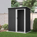 Giantz Garden Shed 1.62x0.86M Sheds Outdoor Storage Tool Workshop House Shelter Sliding Door -Home Living Store - -  