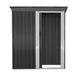 Giantz Garden Shed 1.62x0.86M Sheds Outdoor Storage Tool Workshop House Shelter Sliding Door -Home Living Store - -  