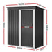 Giantz Garden Shed 1.62x0.86M Sheds Outdoor Storage Tool Workshop House Shelter Sliding Door -Home Living Store - -  