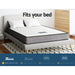 Giselle Bedding 13cm Mattress Tight Top Single -Home Living Store - -  
