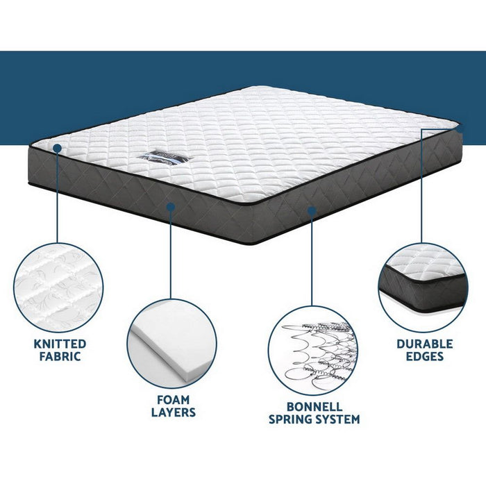 Giselle Bedding 16cm Mattress Tight Top Queen -Home Living Store - -  