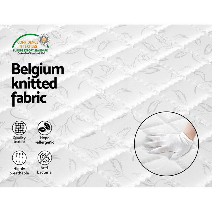 Giselle Bedding 16cm Mattress Tight Top Queen -Home Living Store - -  