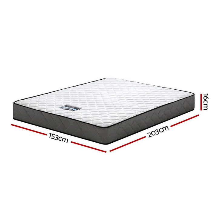Giselle Bedding 16cm Mattress Tight Top Queen -Home Living Store - -  