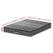 Giselle Bedding 18cm Mattress Pillow Top Double -Home Living Store - -  