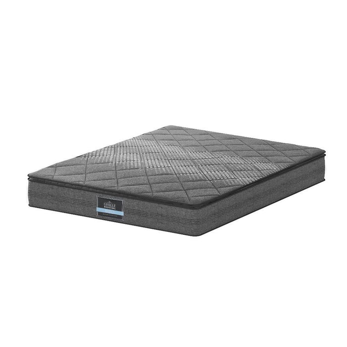 Giselle Bedding 18cm Mattress Pillow Top Queen -Home Living Store - -  
