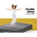 Giselle Bedding 18cm Mattress Pillow Top Queen -Home Living Store - -  