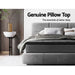 Giselle Bedding 18cm Mattress Pillow Top Queen -Home Living Store - -  