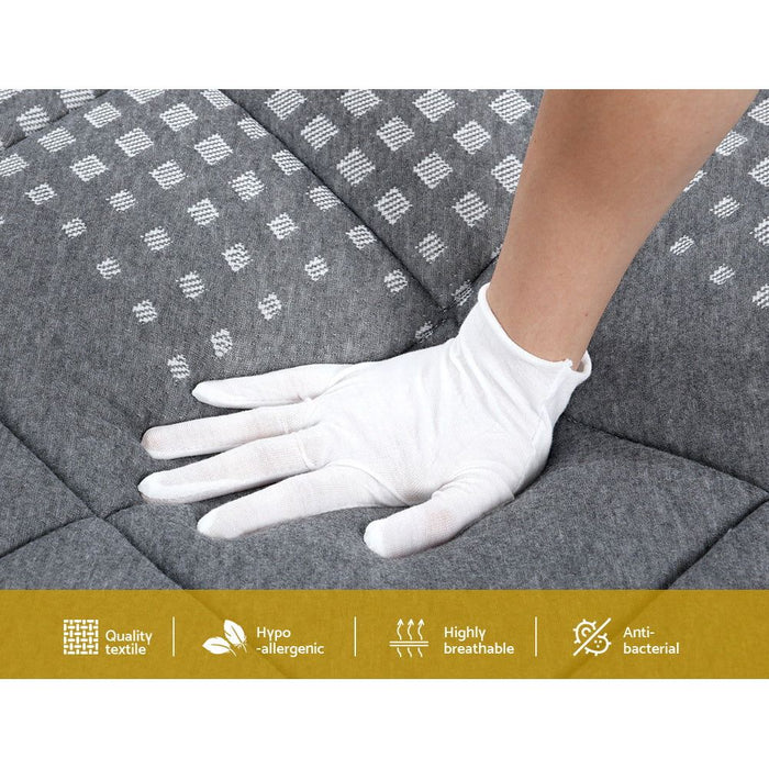 Giselle Bedding 18cm Mattress Pillow Top Queen -Home Living Store - -  