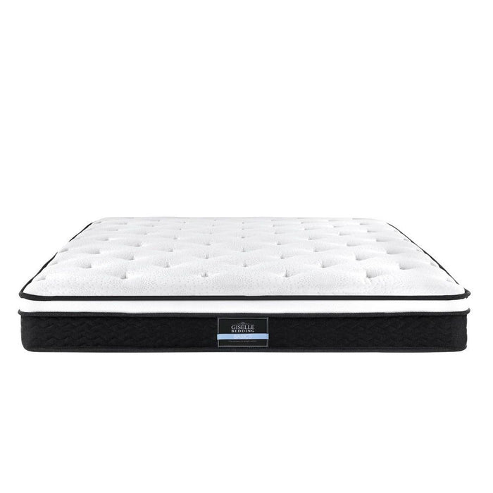 Giselle Bedding 21cm Mattress Euro Top Queen -Home Living Store - -  
