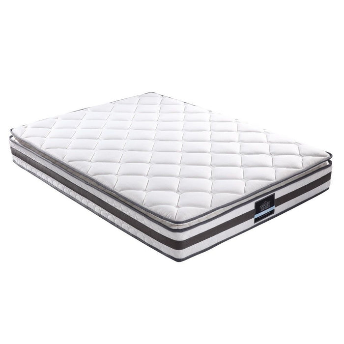 Giselle Bedding 21cm Mattress Pillow Top King -Home Living Store - -  