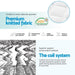 Giselle Bedding 21cm Mattress Pillow Top King -Home Living Store - -  