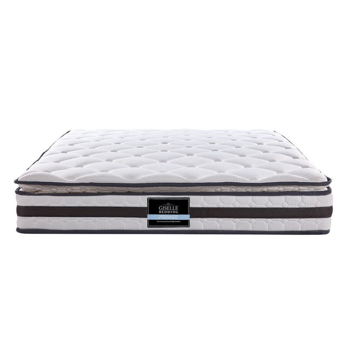 Giselle Bedding 21cm Mattress Pillow Top King -Home Living Store - -  