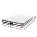 Giselle Bedding 21cm Mattress Pillow Top King -Home Living Store - -  