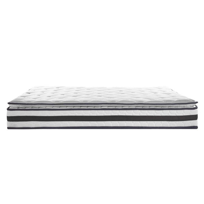Giselle Bedding 21cm Mattress Pillow Top Single -Home Living Store - -  