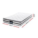 Giselle Bedding 21cm Mattress Pillow Top Single -Home Living Store - -  