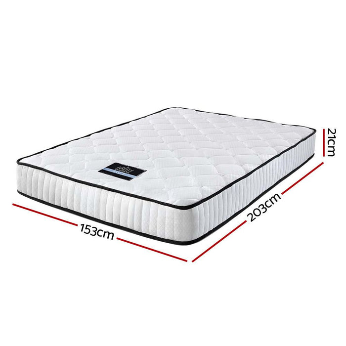 Giselle Bedding 21cm Mattress Tight Top Queen -Home Living Store - -  