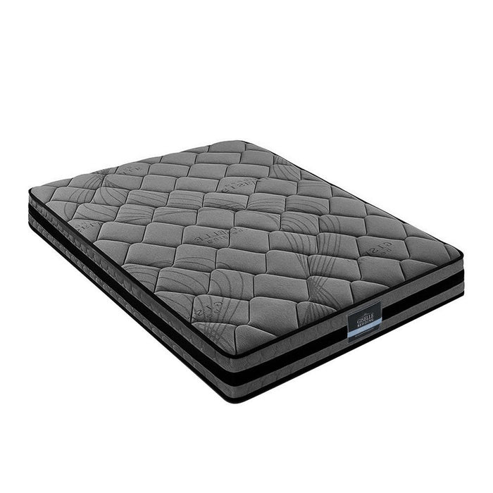Giselle Bedding 22cm Mattress Medium Firm Double -Home Living Store - -  