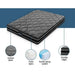 Giselle Bedding 22cm Mattress Medium Firm Single -Home Living Store - -  