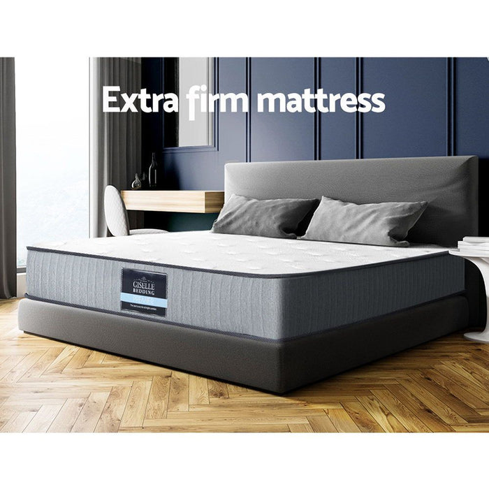 Giselle Bedding 23cm Mattress Extra Firm Queen -Home Living Store - -  
