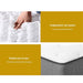 Giselle Bedding 23cm Mattress Extra Firm Queen -Home Living Store - -  