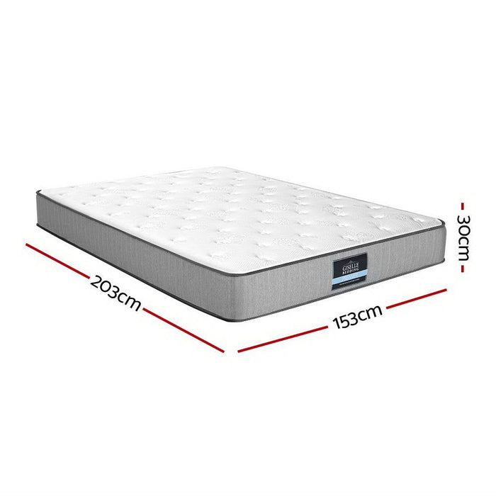 Giselle Bedding 23cm Mattress Extra Firm Queen -Home Living Store - -  