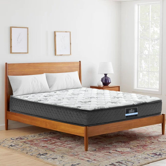 Giselle Bedding 24cm Mattress Pillow Top King -Home Living Store - -  