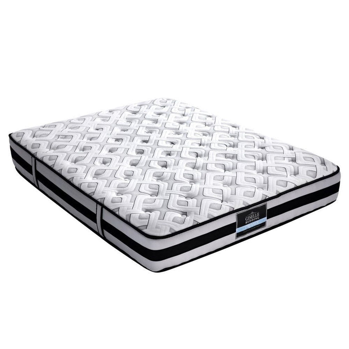 Giselle Bedding 24cm Mattress Super Firm Queen -Home Living Store - -  
