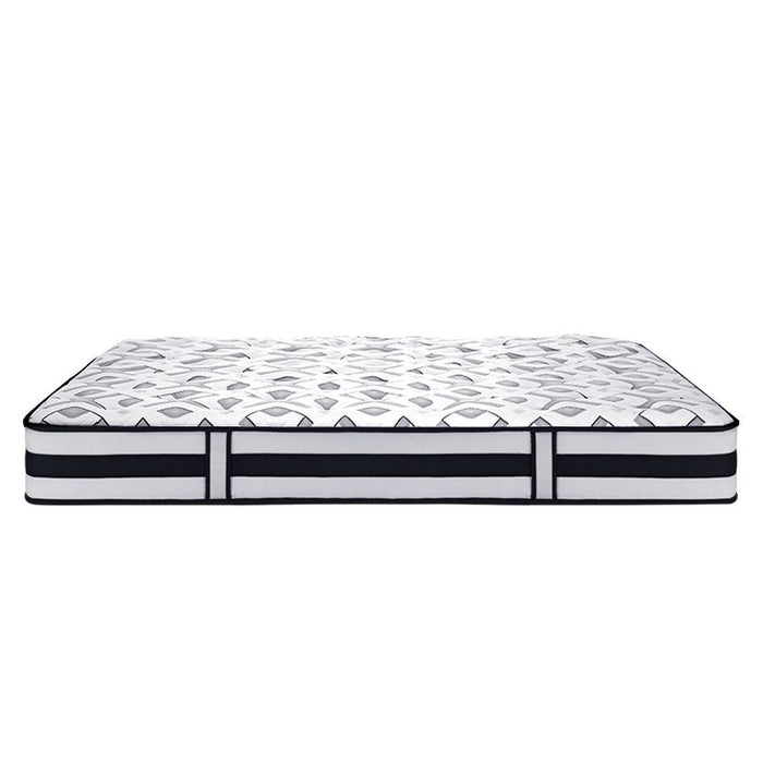 Giselle Bedding 24cm Mattress Super Firm Queen -Home Living Store - -  