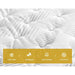 Giselle Bedding 25cm Mattress Green Tea Foam Queen -Home Living Store - -  