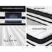 Giselle Bedding 27cm Mattress Euro Top King -Home Living Store - -  