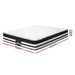Giselle Bedding 27cm Mattress Euro Top King -Home Living Store - -  
