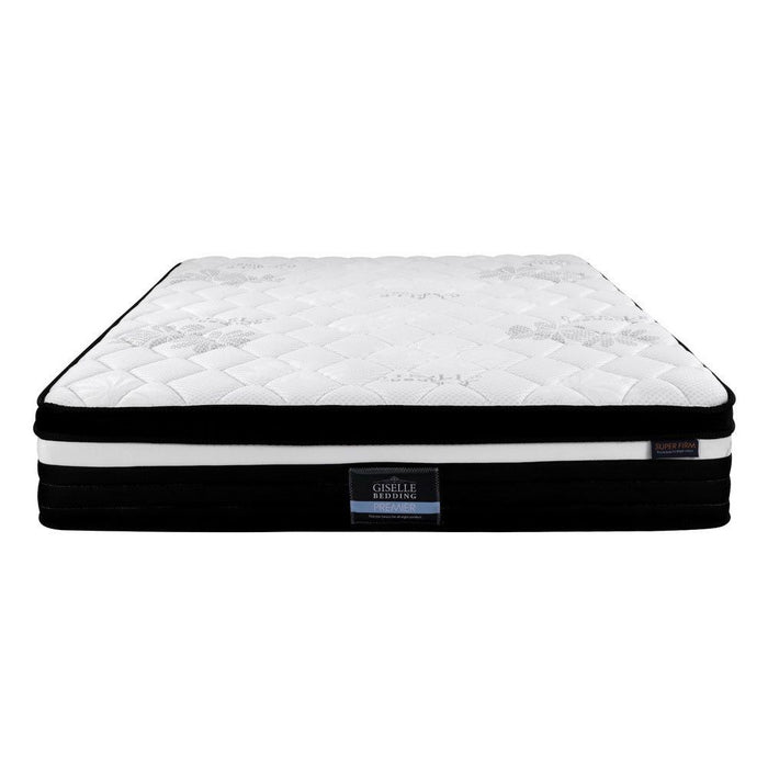 Giselle Bedding 28cm Mattress Super Firm Double -Home Living Store - -  