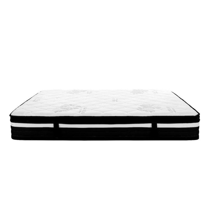 Giselle Bedding 28cm Mattress Super Firm Double -Home Living Store - -  
