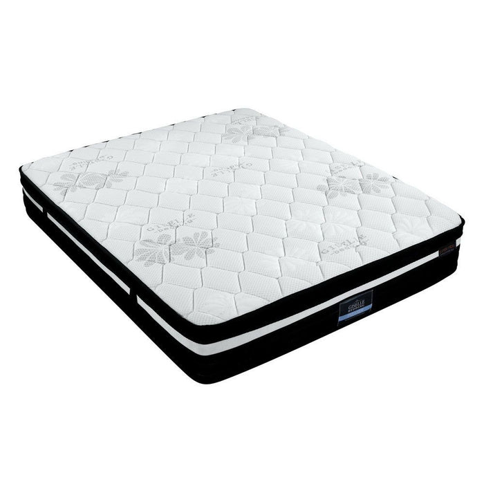 Giselle Bedding 28cm Mattress Super Firm King Single -Home Living Store - -  
