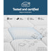 Giselle Bedding 28cm Mattress Super Firm King Single -Home Living Store - -  