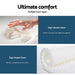 Giselle Bedding 28cm Mattress Super Firm King Single -Home Living Store - -  
