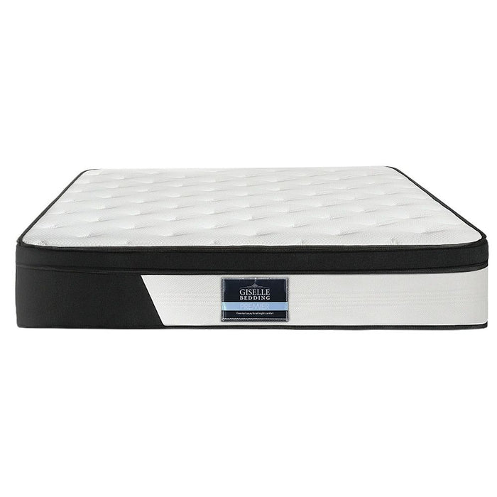 Giselle Bedding 30cm Mattress Euro Top Double -Home Living Store - -  
