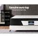 Giselle Bedding 30cm Mattress Euro Top Double -Home Living Store - -  
