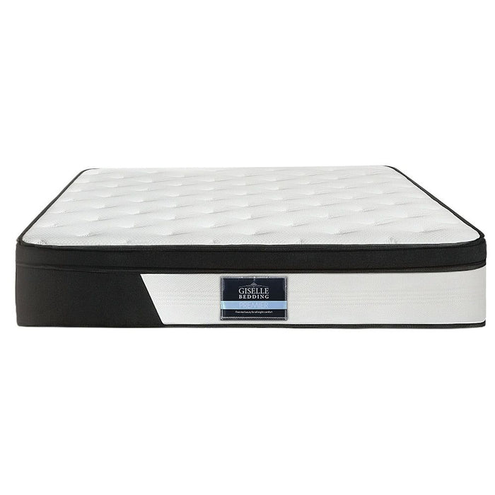 Giselle Bedding 30cm Mattress Euro Top Queen -Home Living Store - -  